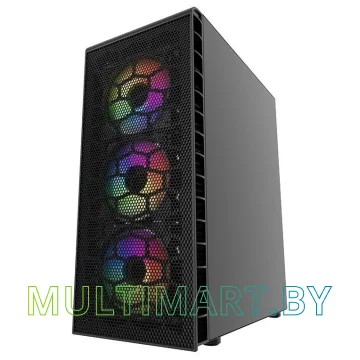 Корпус Powercase Mistral Z4С Mesh LED (CMIZ4C-L4) картинка 6